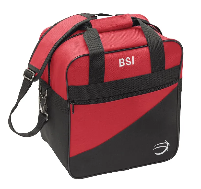 BSI Solar III Single Tote Red/Black