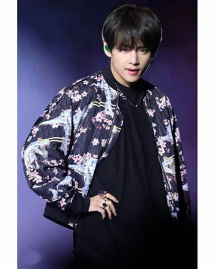 BTS Flower Jacket - William Jacket