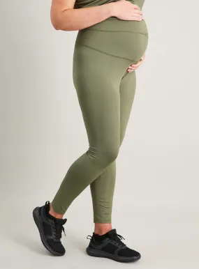 Buy MATERNITY Active Khaki Leggings - 8 | Leggings | Tu