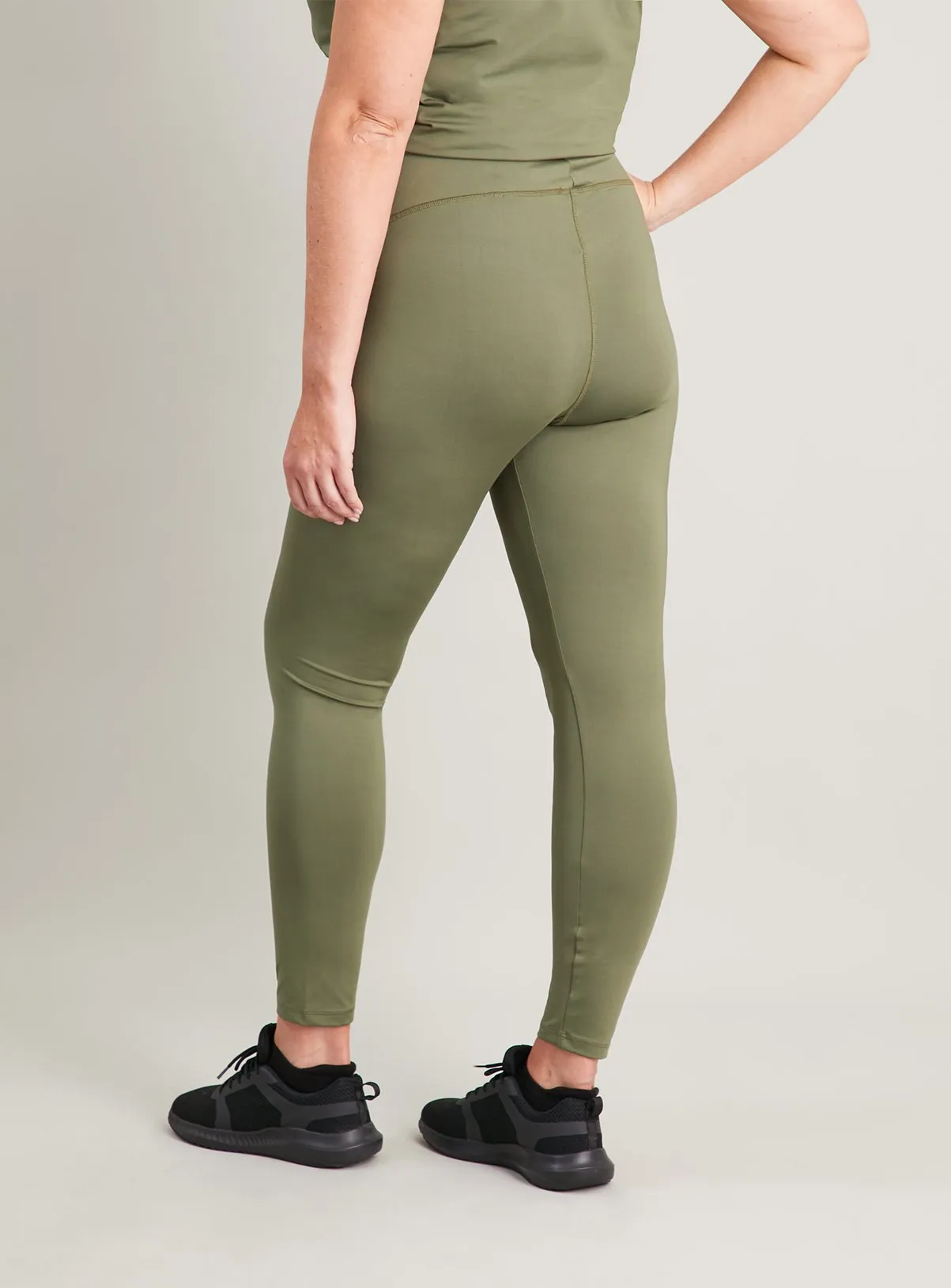 Buy MATERNITY Active Khaki Leggings - 8 | Leggings | Tu