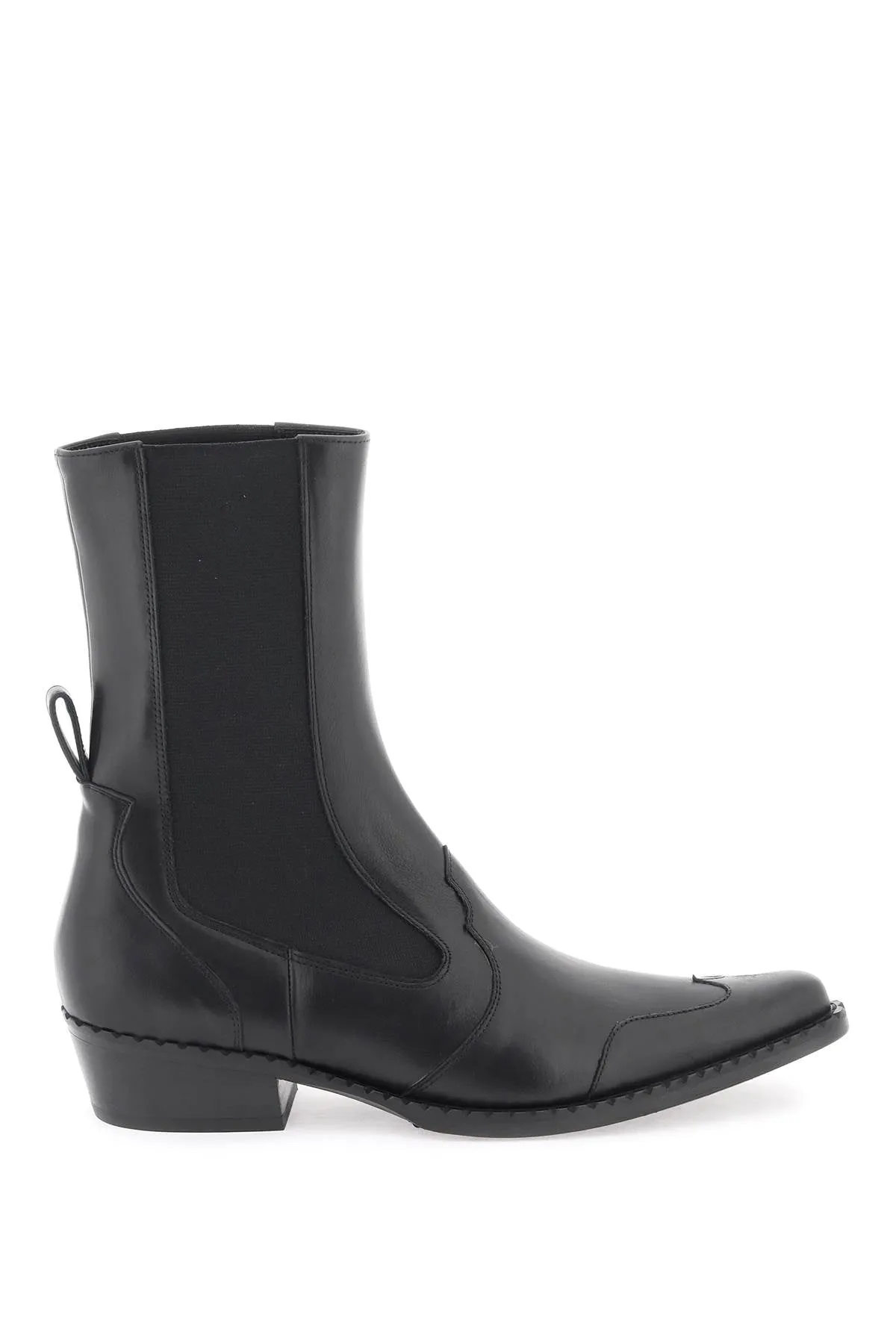 By far otis chelsea boots 23PFOTIDBLNAP BLACK