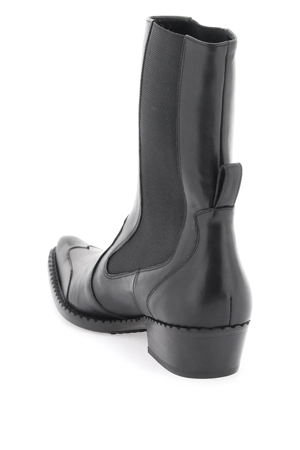 By far otis chelsea boots 23PFOTIDBLNAP BLACK