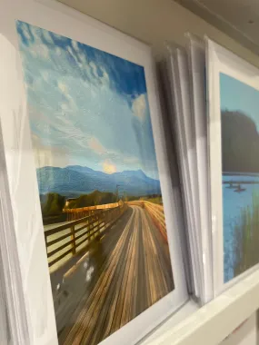 Cards -Scenes of the Shuswap by local Jude Corfield