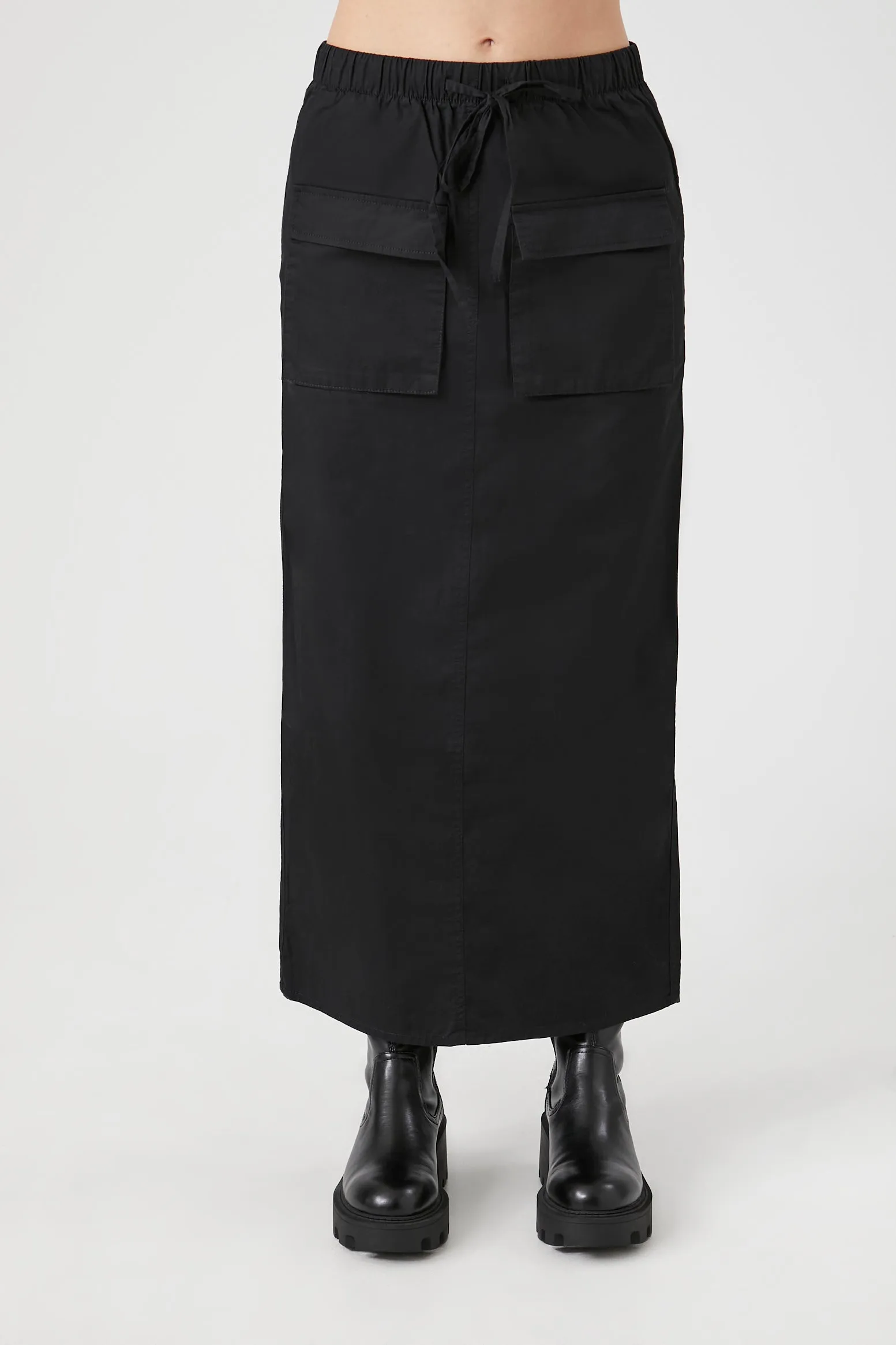 Cargo Midi Skirt