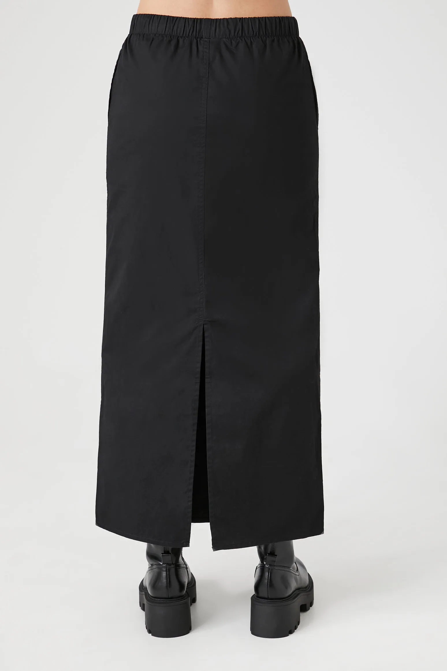 Cargo Midi Skirt