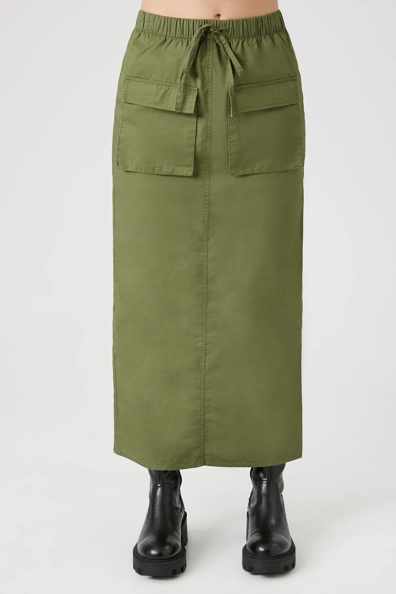 Cargo Midi Skirt