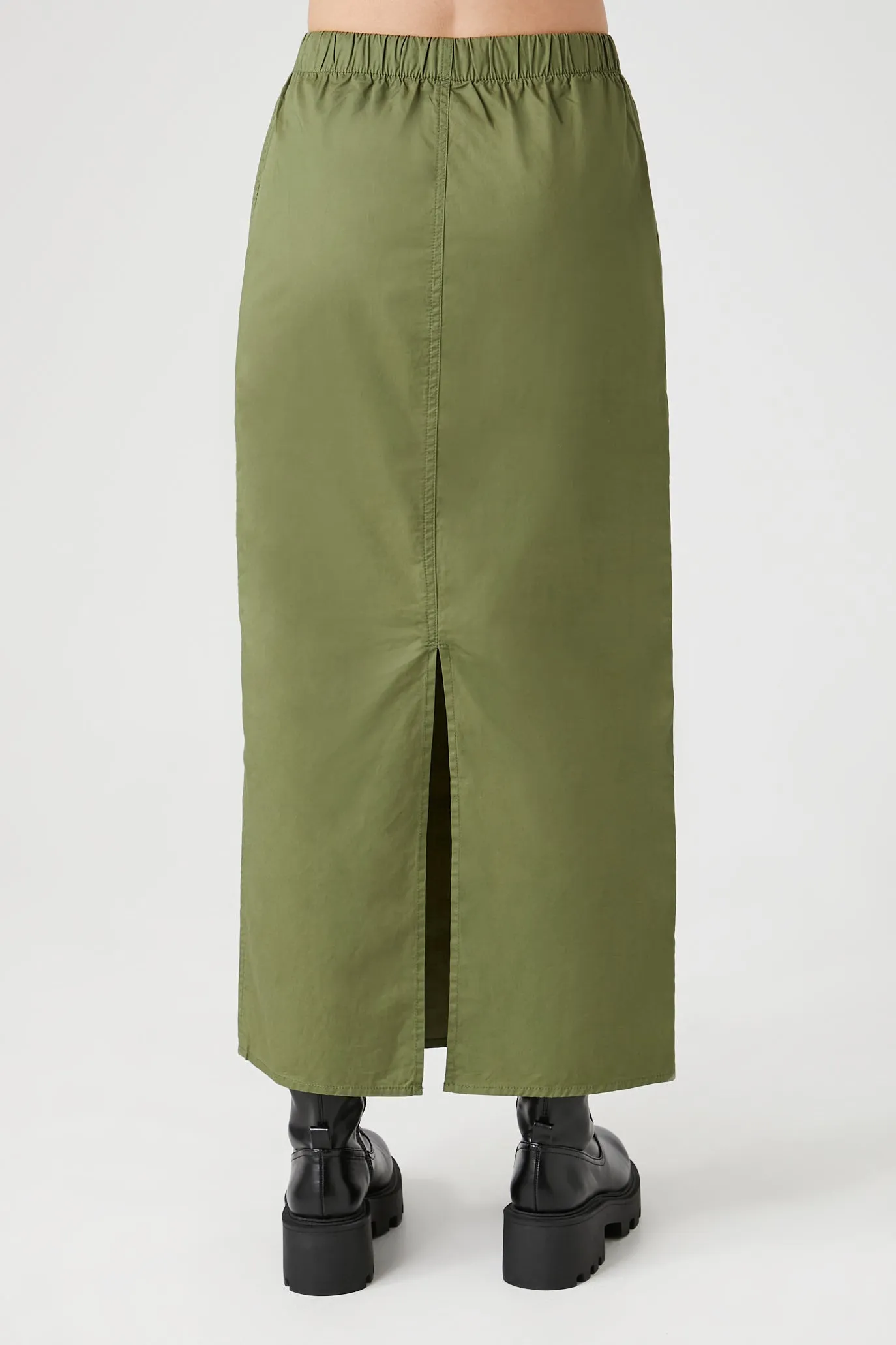 Cargo Midi Skirt