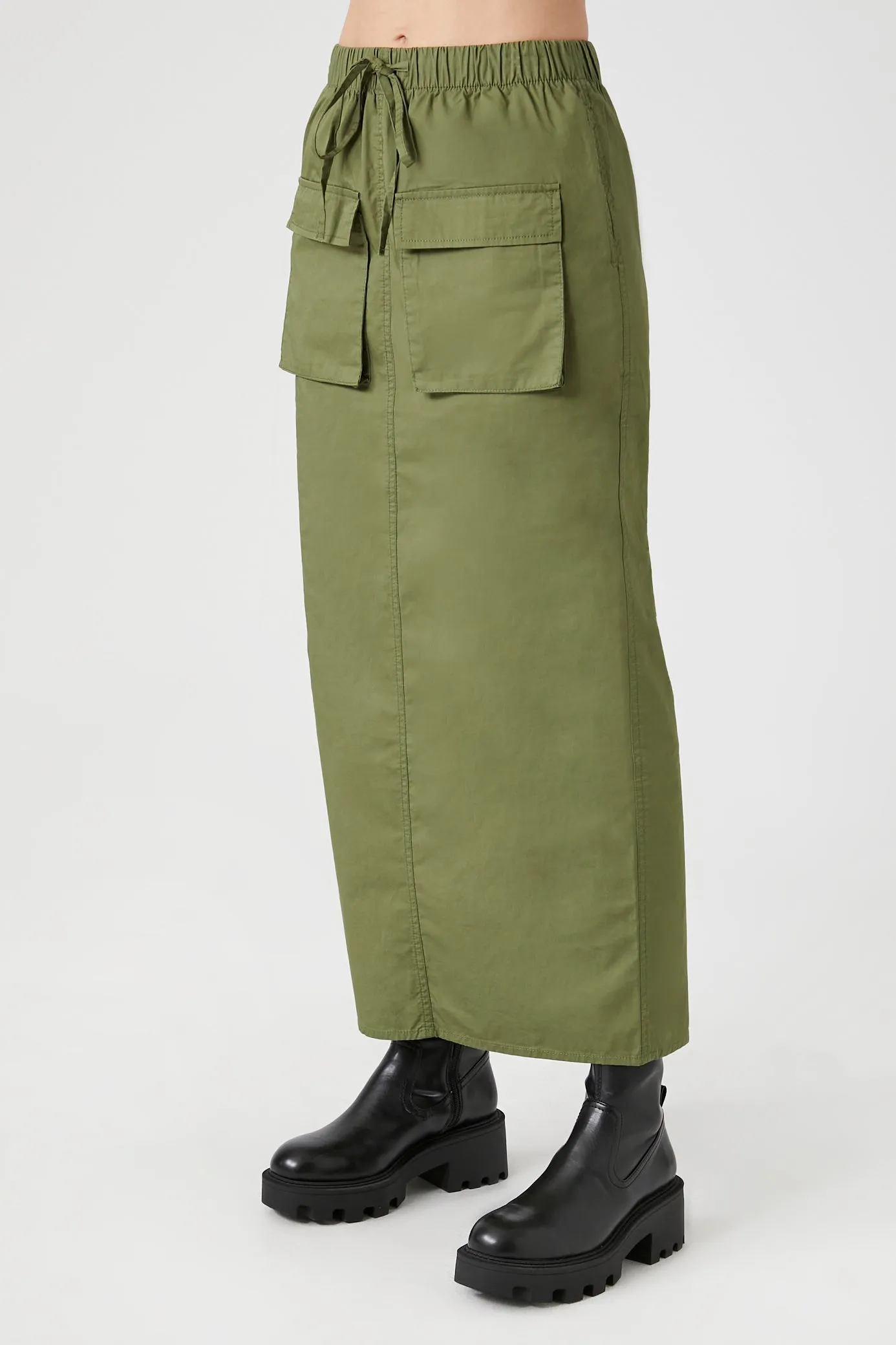 Cargo Midi Skirt