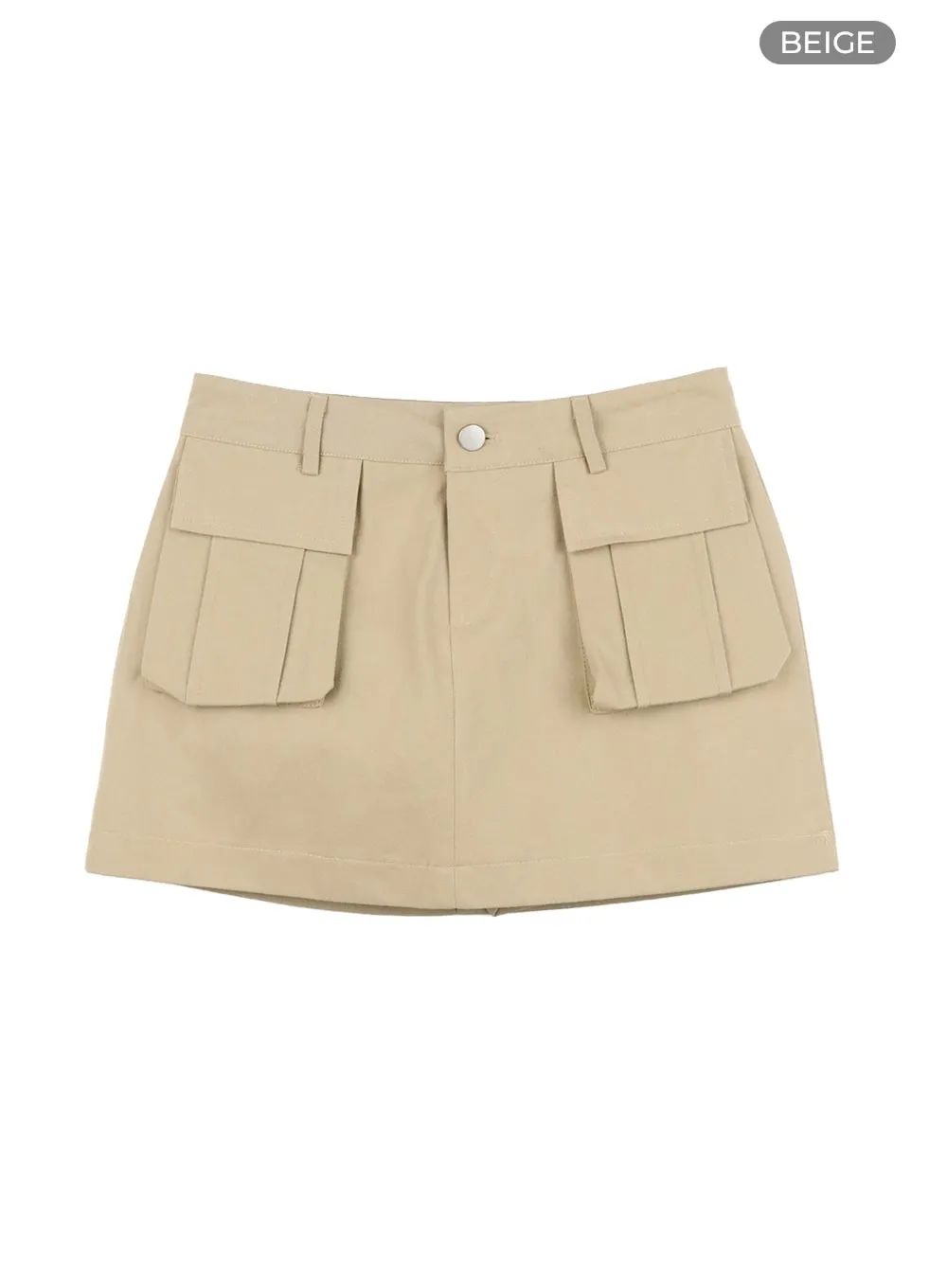 Cargo Mini Skort IA417