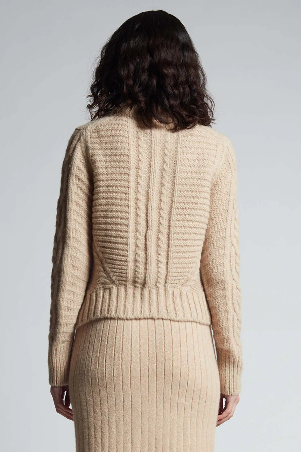 CARLY SWEATER - PALE CAMEL