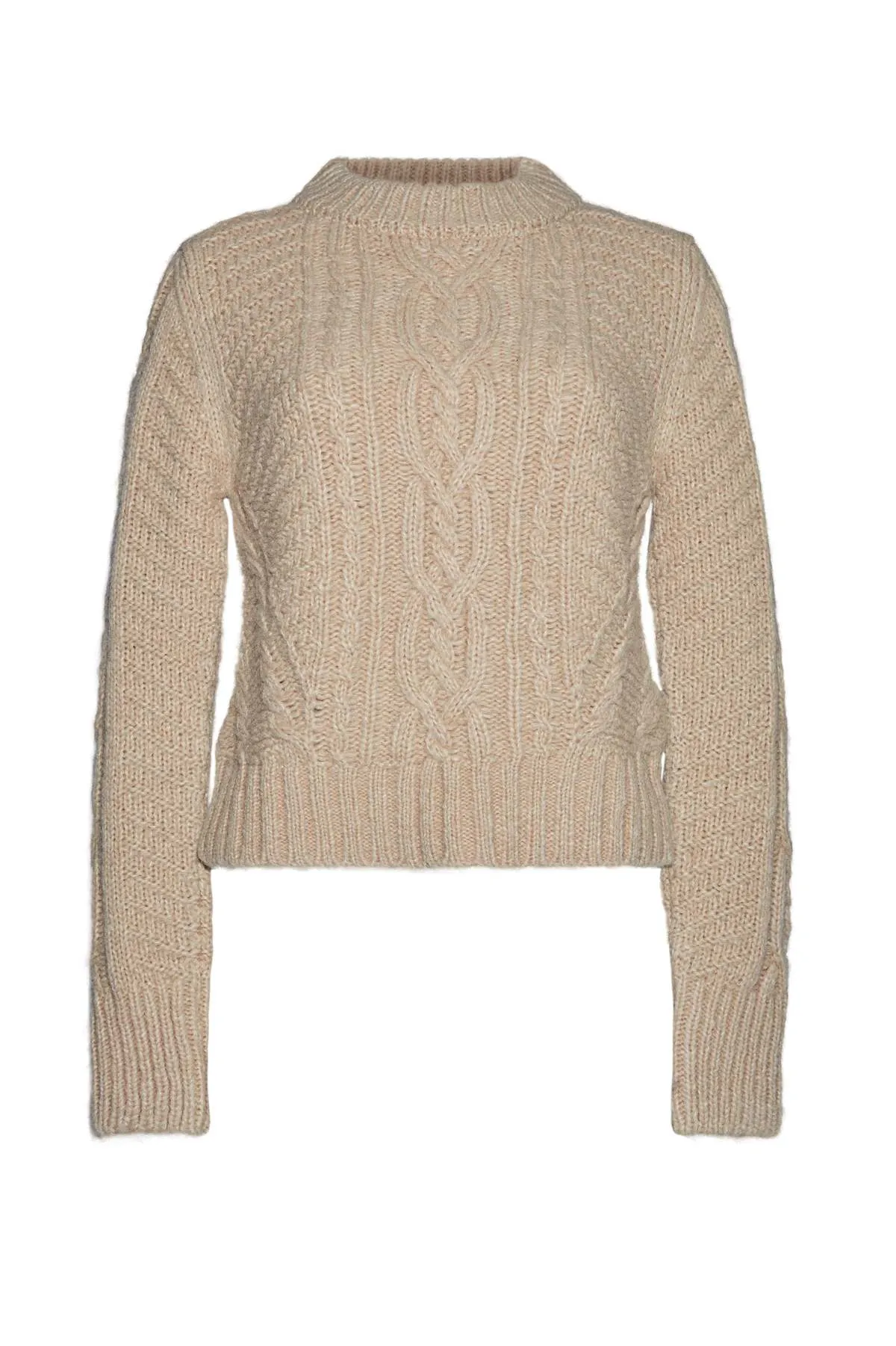 CARLY SWEATER - PALE CAMEL