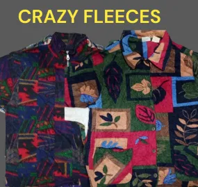 Carzzy Fleece  Jacket 36  Pieces 3 Gift