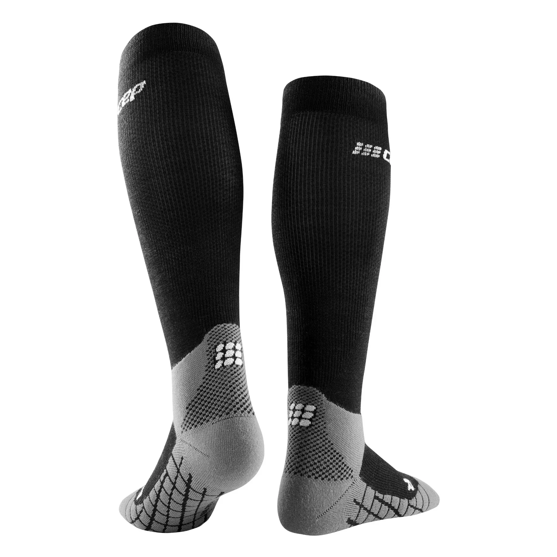 CEP Men's Hiking Light Merino Tall Compression Socks Black | Buy CEP Men's Hiking Light Merino Tall Compression Socks 