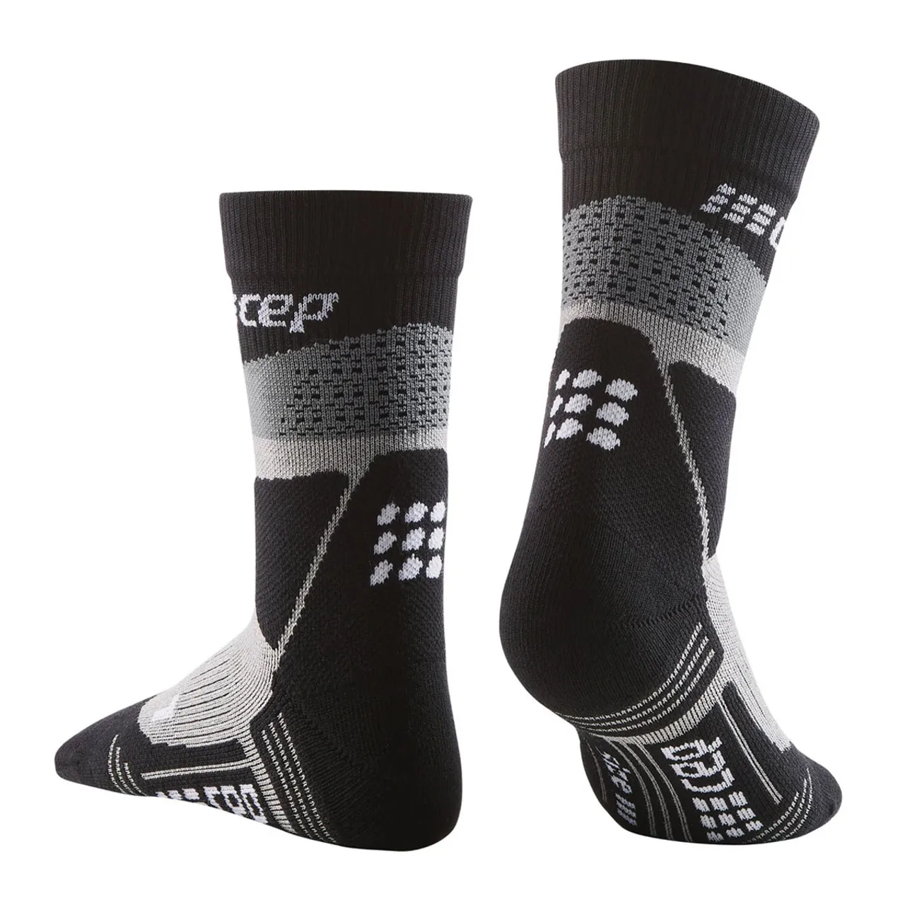 CEP Women's Hiking Max Cushion Mid Cut Compression Socks