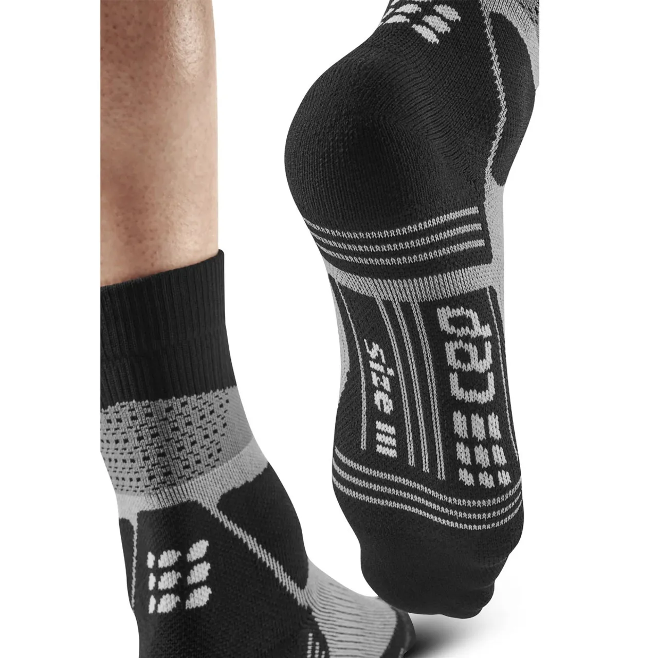 CEP Women's Hiking Max Cushion Mid Cut Compression Socks