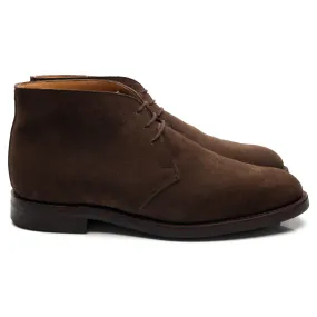 'Chiltern' Brown Suede Chukka Boots UK 7.5 E