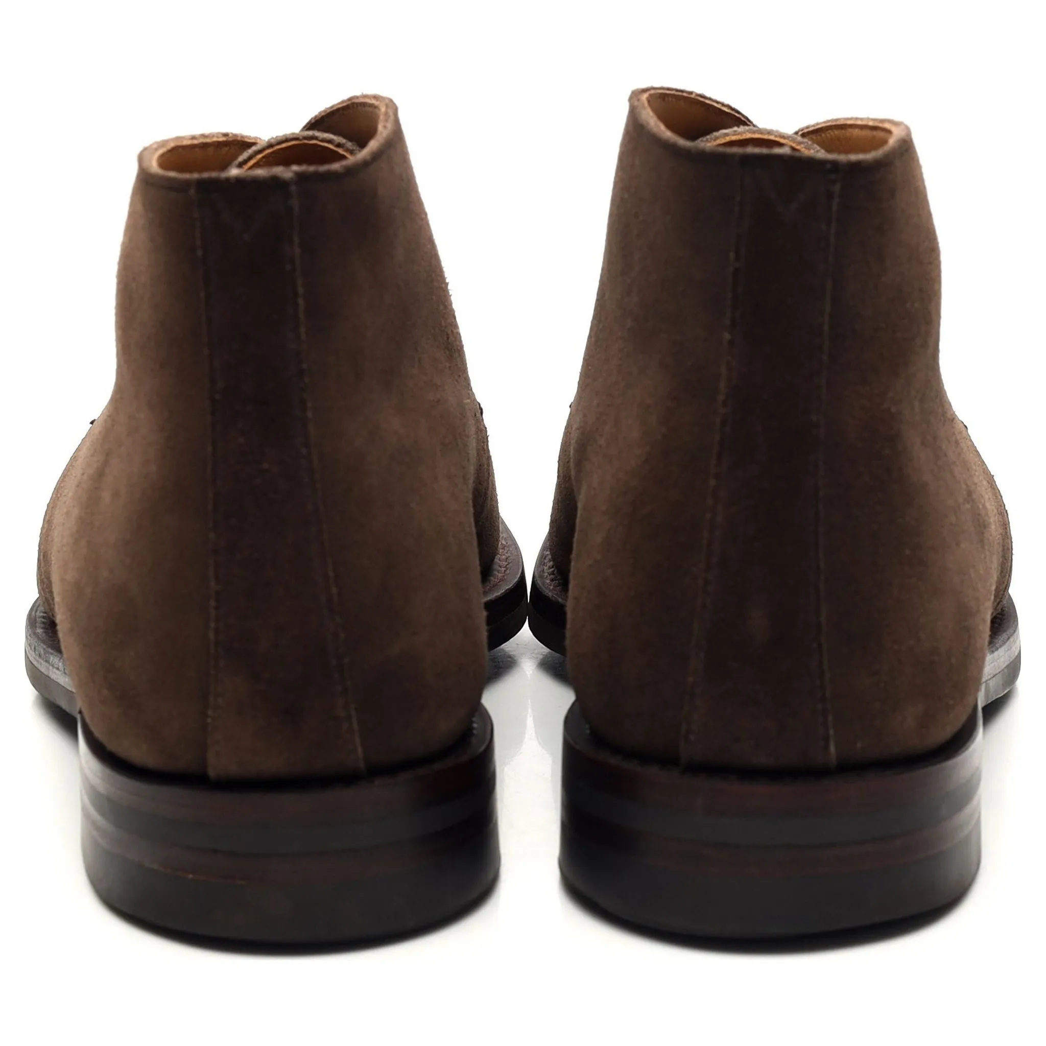 'Chiltern' Brown Suede Chukka Boots UK 7.5 E