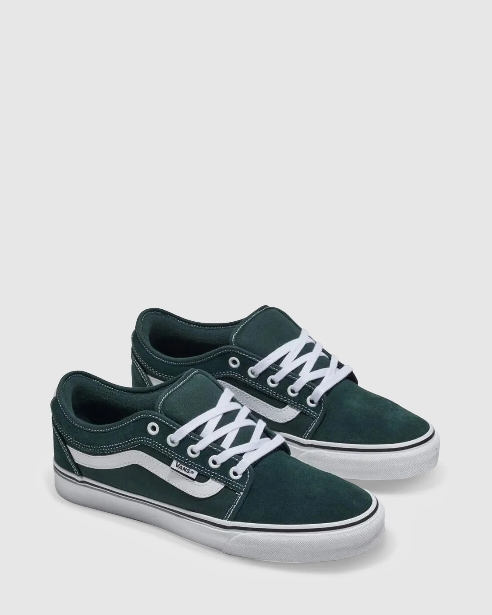 CHUKKA LOW SIDESTRIPE GREEN GA