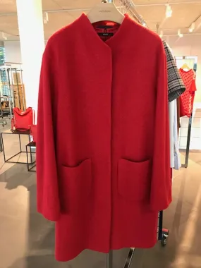 Coat bright red DM408-10009454