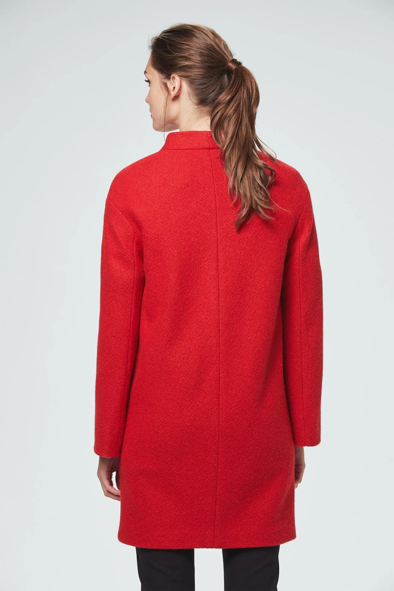 Coat bright red DM408-10009454