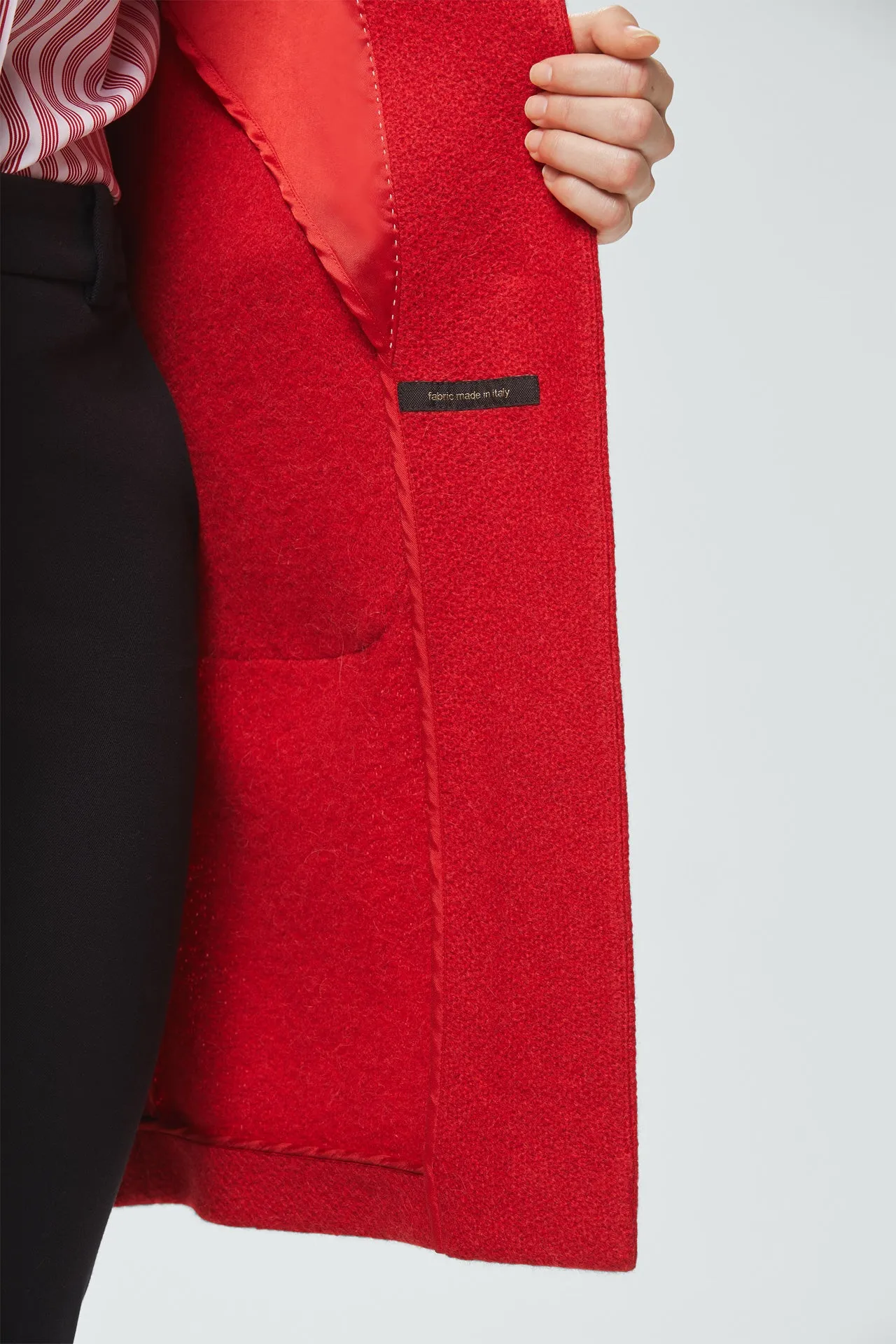 Coat bright red DM408-10009454