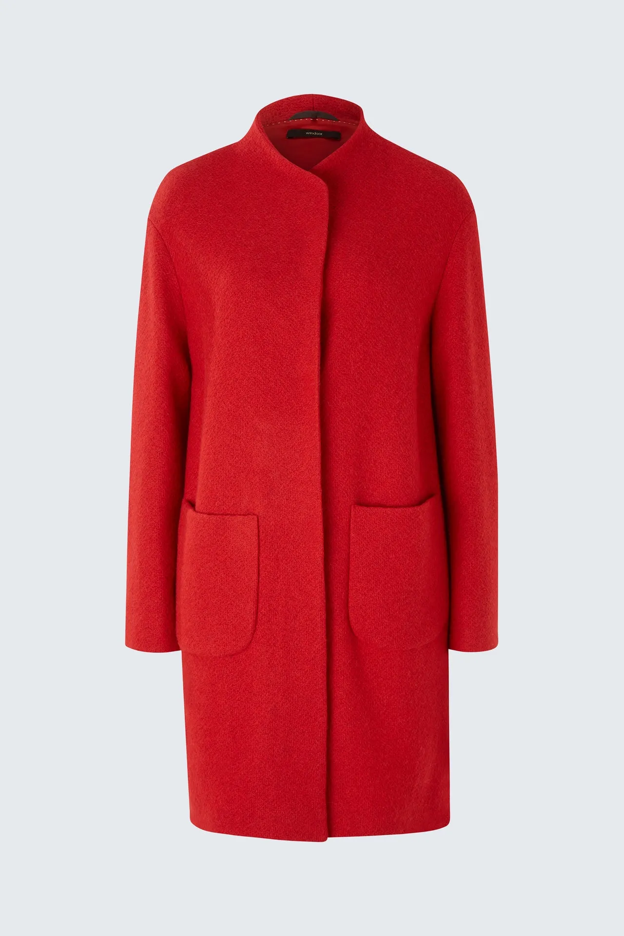 Coat bright red DM408-10009454