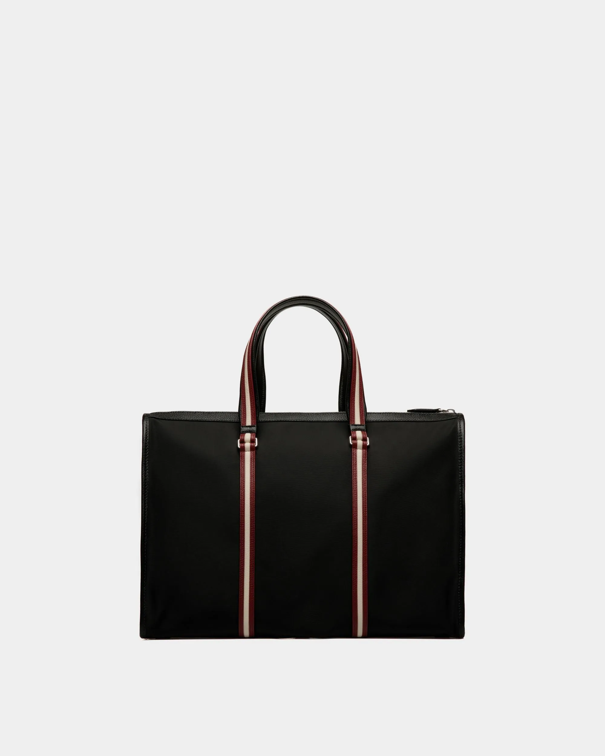 Code Tote Bag in Nylon 