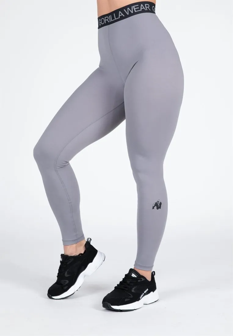 Colby Leggings - Gray - M Gorilla Wear