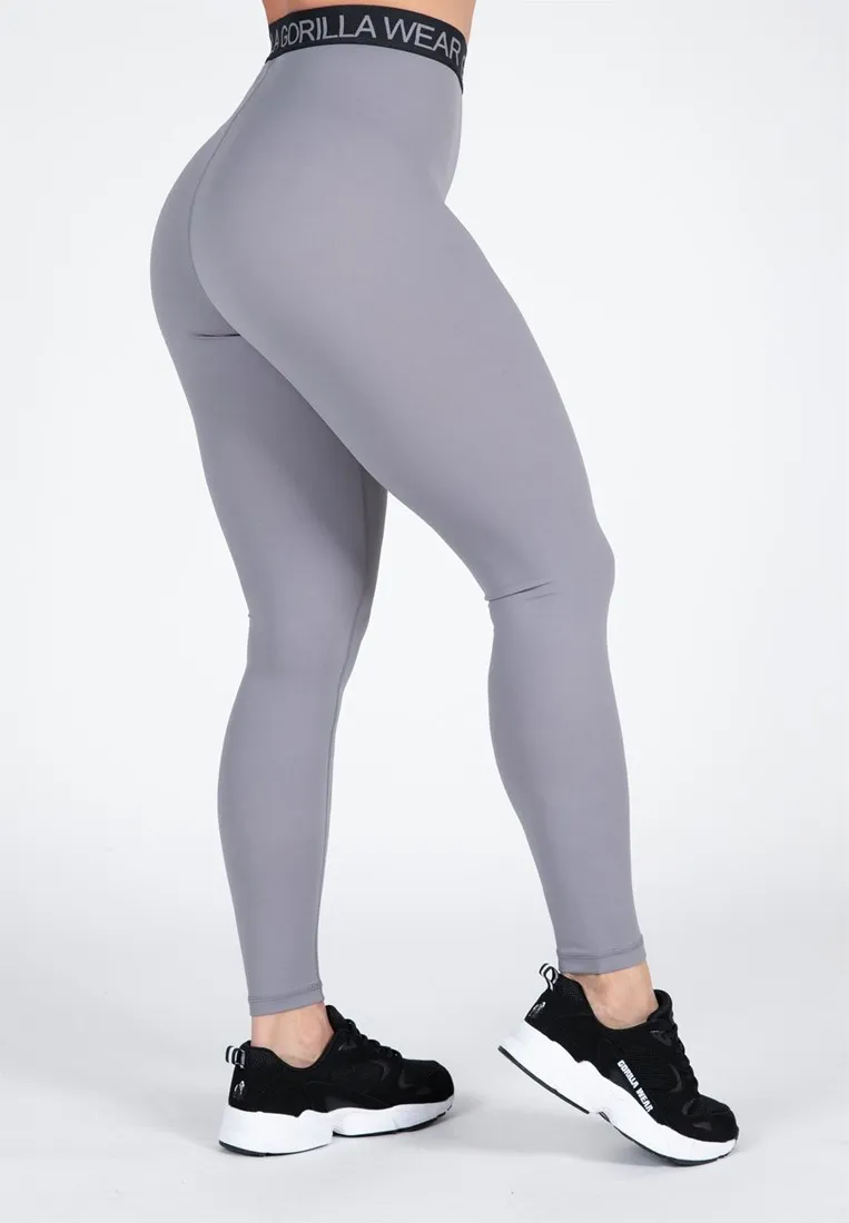 Colby Leggings - Gray - M Gorilla Wear