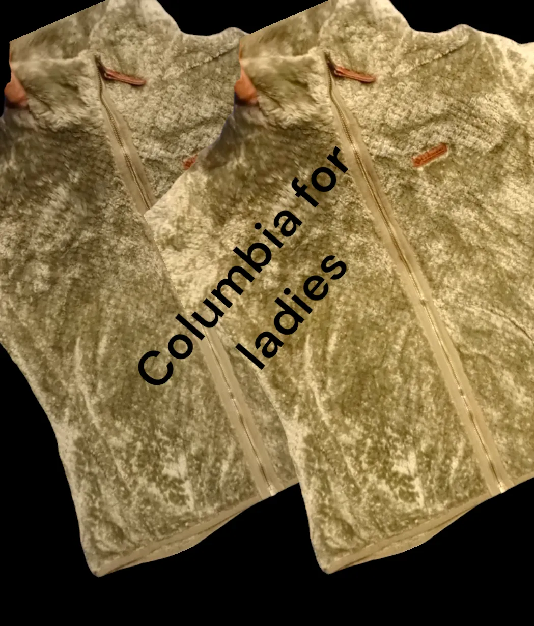 Colombia Fleece Ladies jackets 50pieces