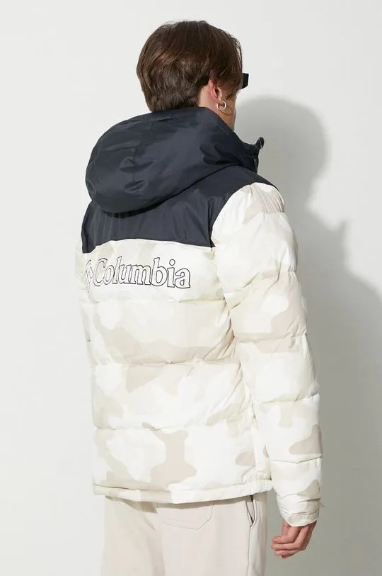 Columbia jacket Iceline beige color