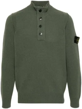 Compass Badge High Neck Sweater 8115540A3