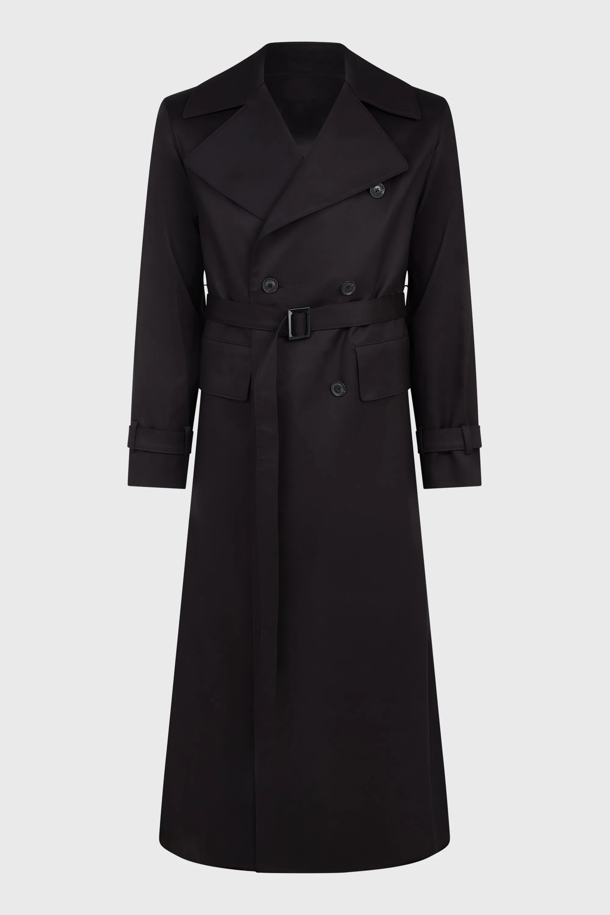 COTTON TRENCH COAT