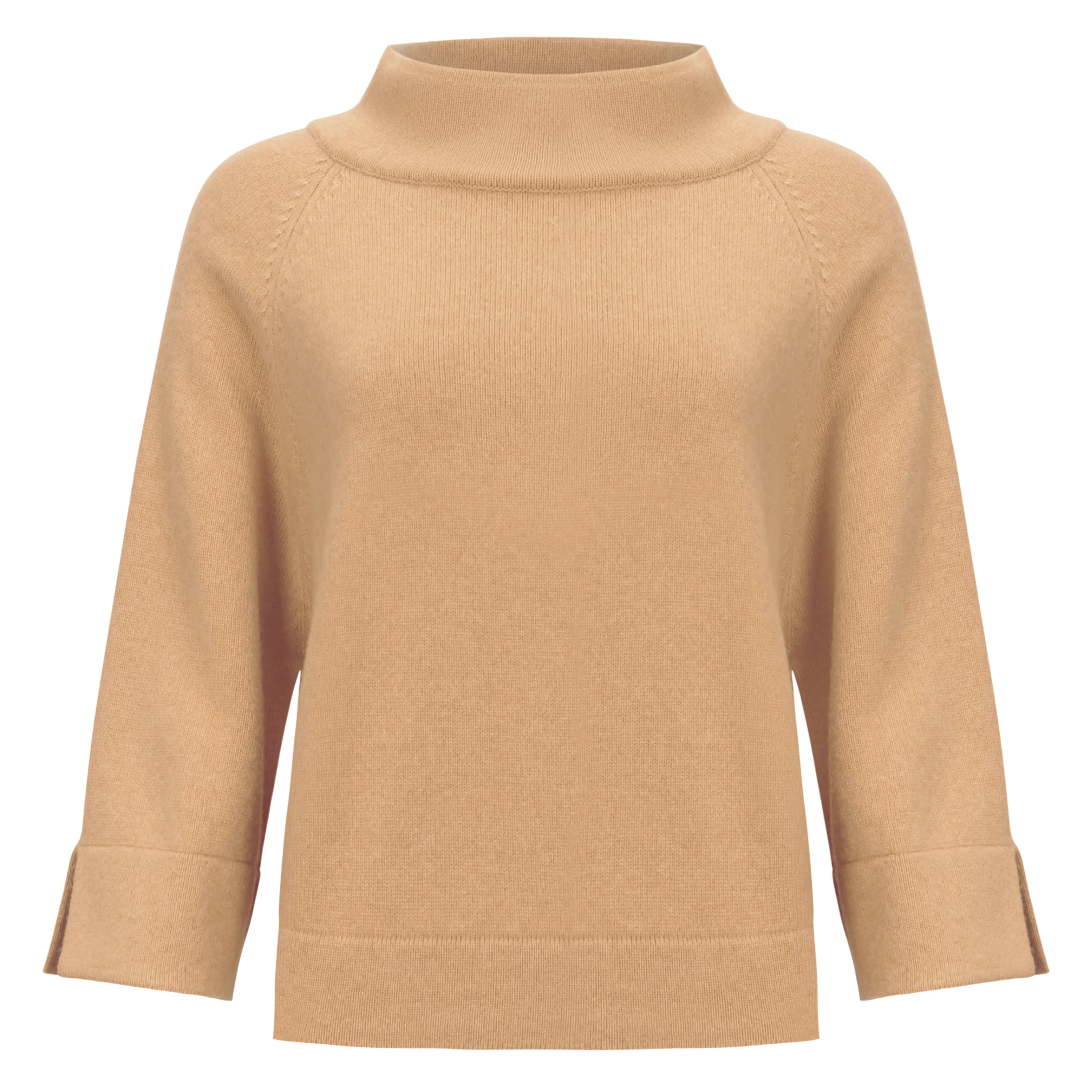 Couture Scottish Cashmere Sweater - Sandstorm