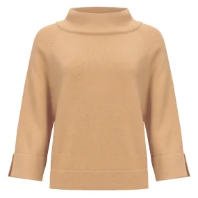 Couture Scottish Cashmere Sweater - Sandstorm