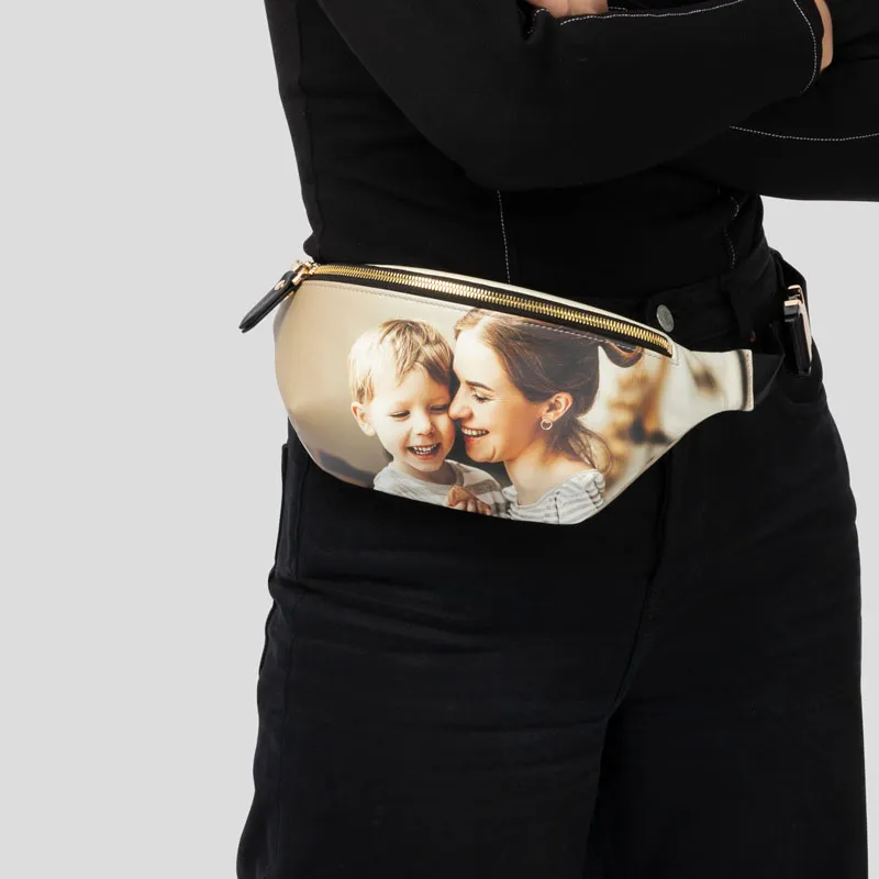 Custom Fanny Pack. Personalised Fanny Pack. Design Your Own.