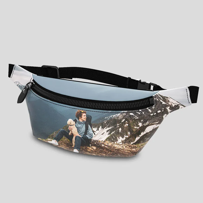 Custom Fanny Pack. Personalised Fanny Pack. Design Your Own.