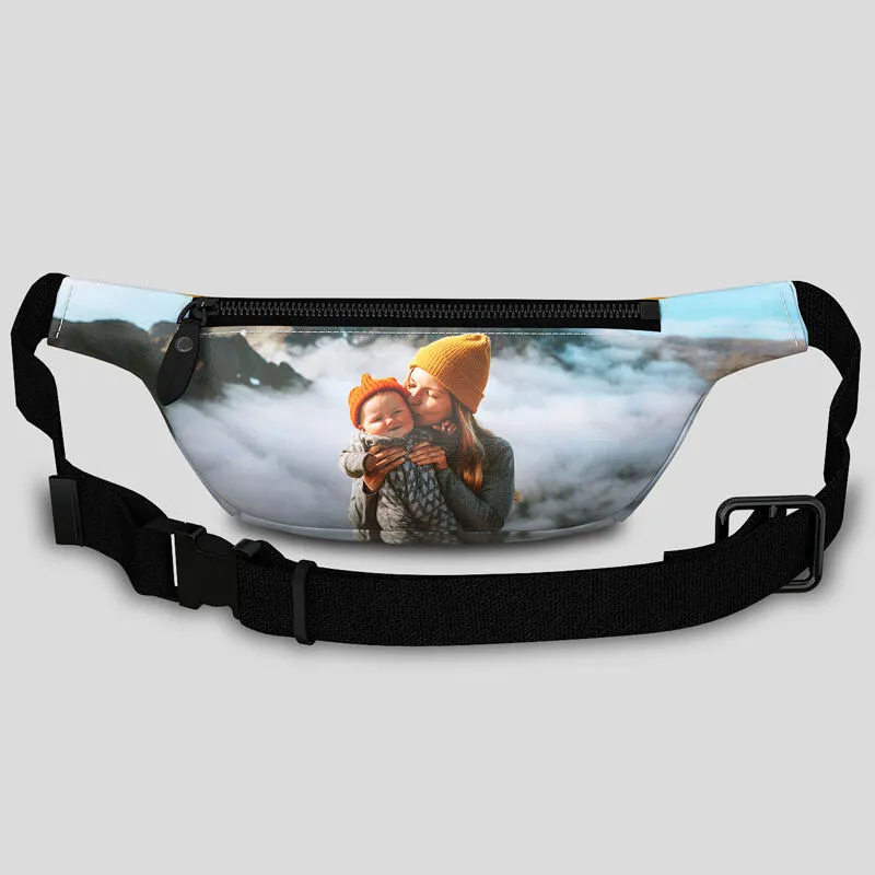 Custom Fanny Pack. Personalised Fanny Pack. Design Your Own.