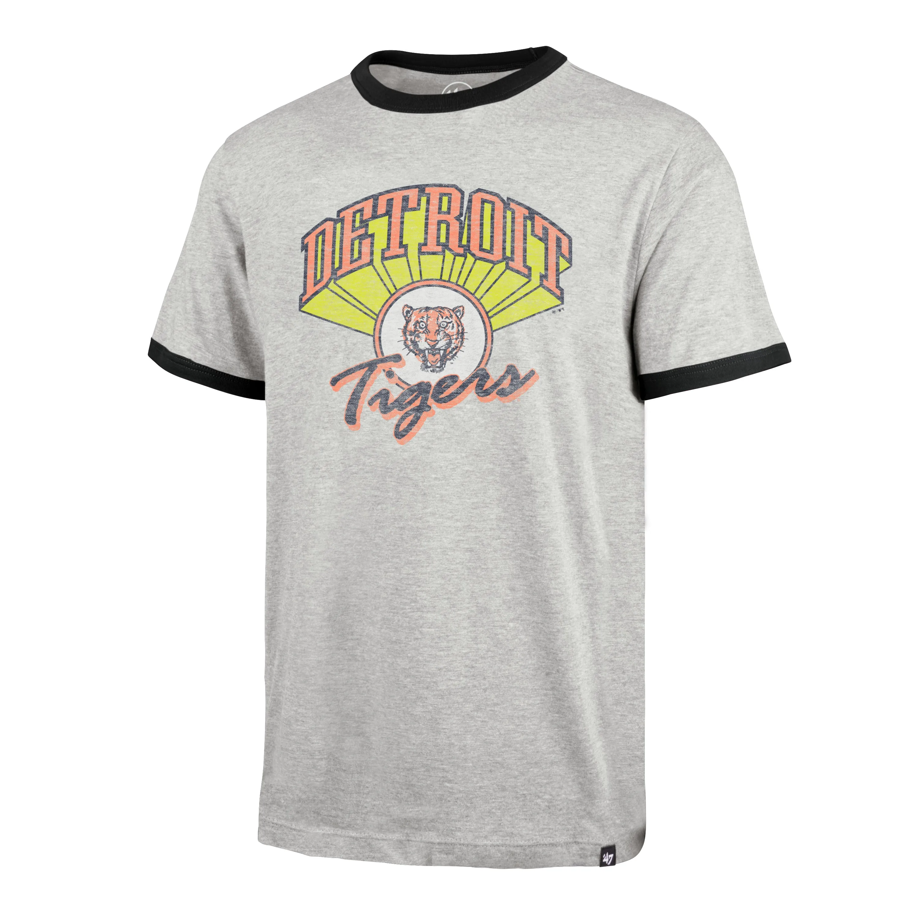 DETROIT TIGERS COOPERSTOWN WAX PACK DALTON '47 RINGER TEE