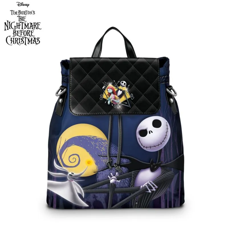 Disney Tim Burton's The Nightmare Before Christmas Backpack