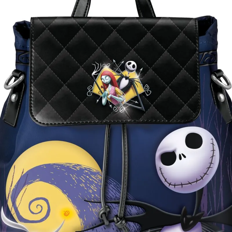 Disney Tim Burton's The Nightmare Before Christmas Backpack