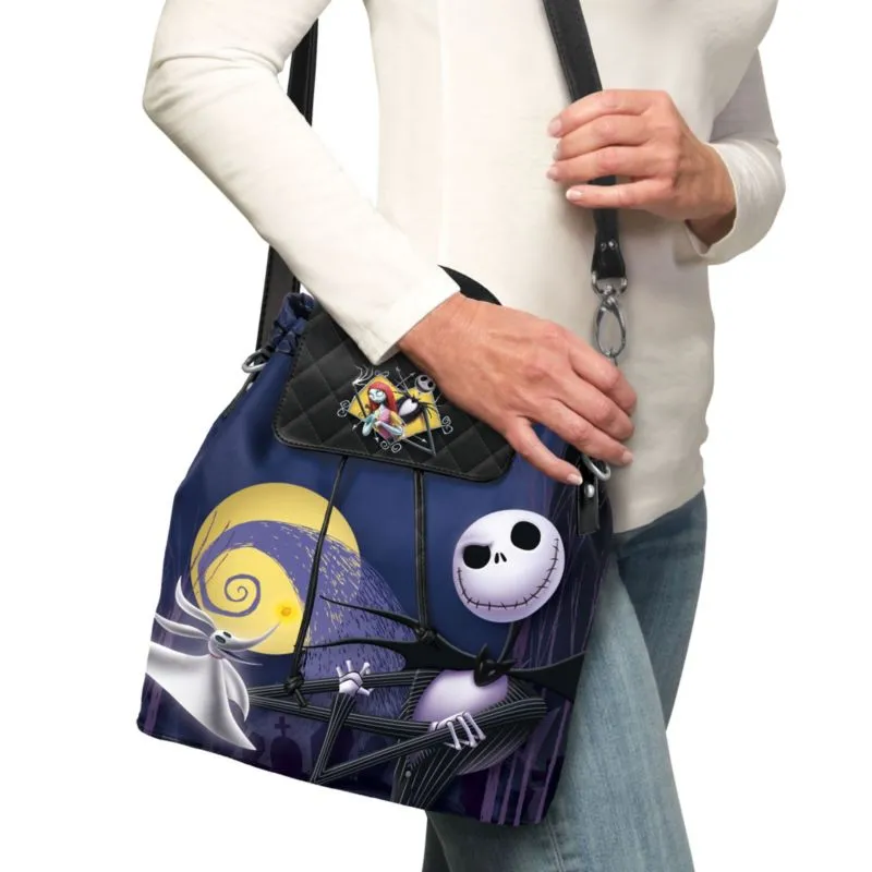 Disney Tim Burton's The Nightmare Before Christmas Backpack