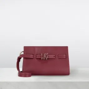 DKNY Bushwick Small Crossbody Bag - Burgundy