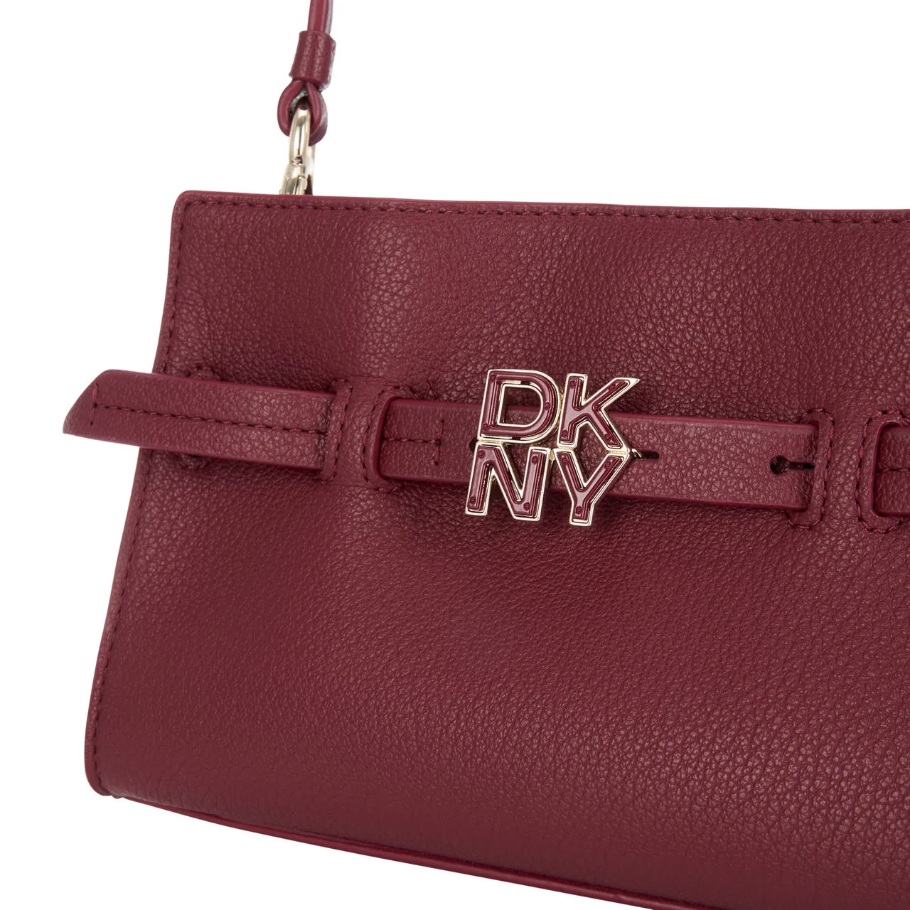 DKNY Bushwick Small Crossbody Bag - Burgundy