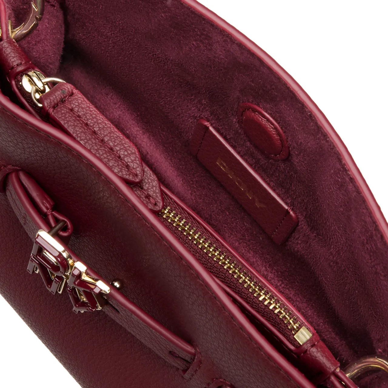 DKNY Bushwick Small Crossbody Bag - Burgundy