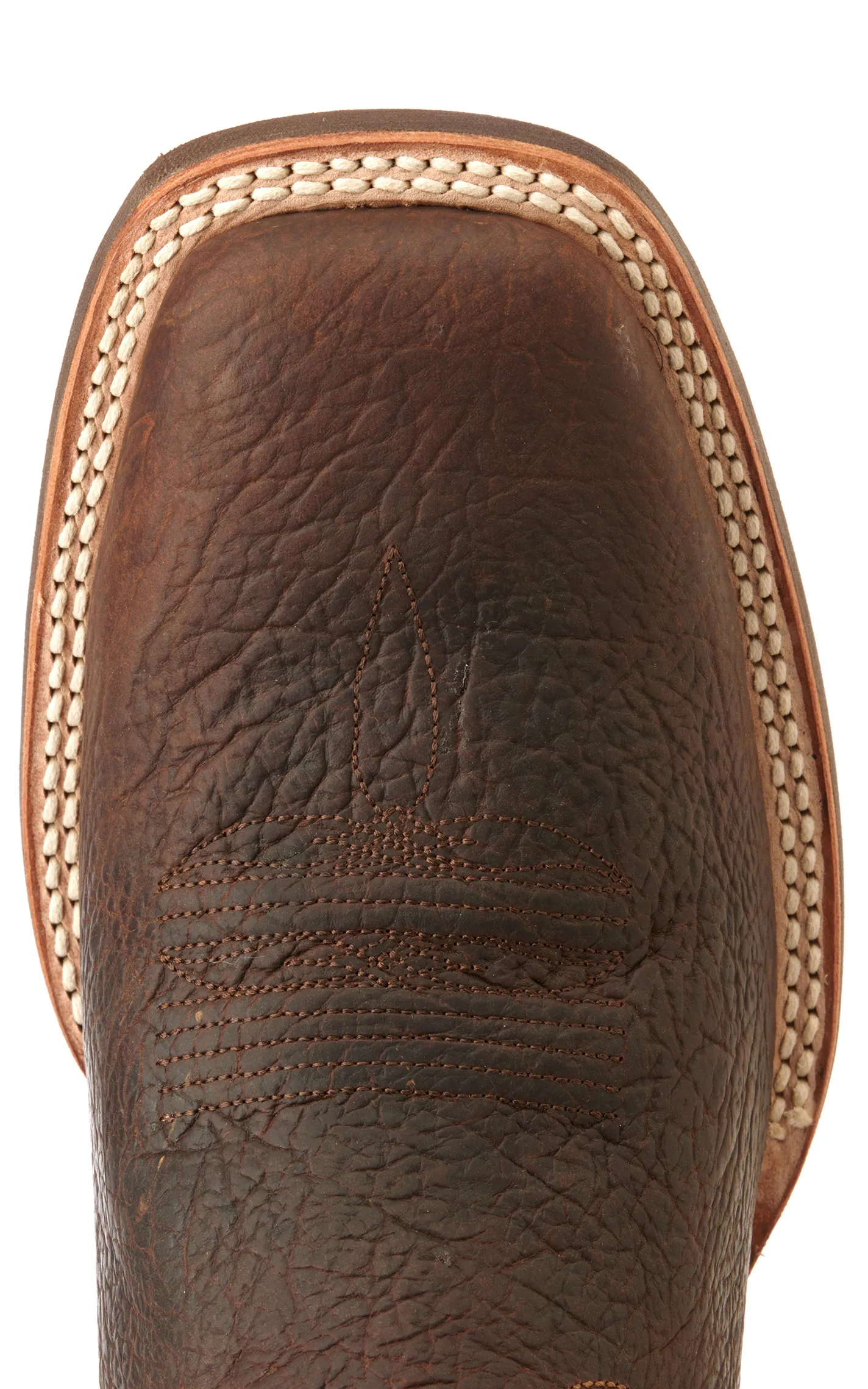 Durango Men's Rebel Pro Brown and Tan Wide Square Toe Cowboy Boots