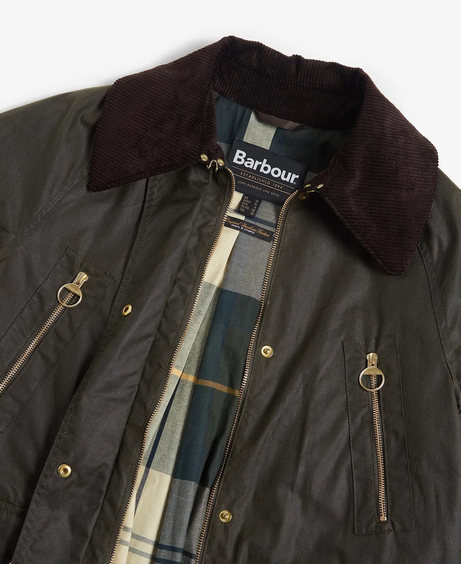  Ebberston Waxed Jacket     