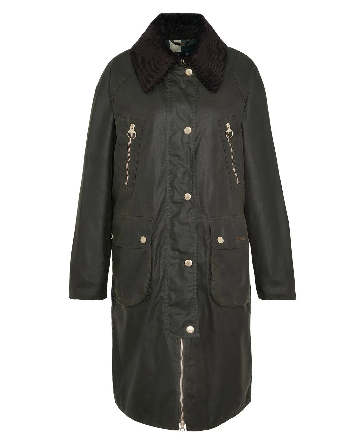  Ebberston Waxed Jacket     