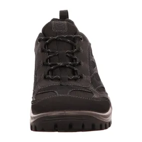 Ecco HWK Men's Black Boots - Durable & Stylish Footwear for Young Adults