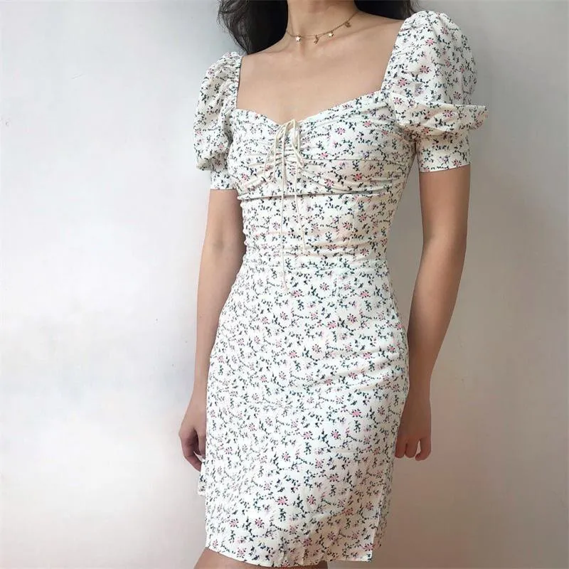 Elizabeth Floral Romantic Dress